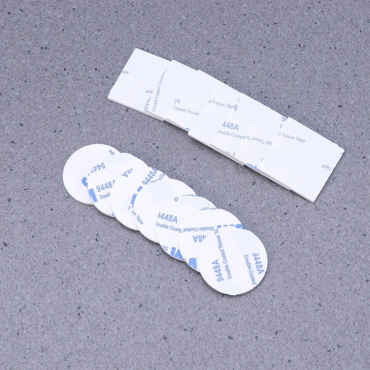 

56pcs Double Sided Adhesive Glue Heavy Duty Tape For Uneven Surfaces Strong Hold On Glass Metal Plastic Wood Diy Wall Sticker