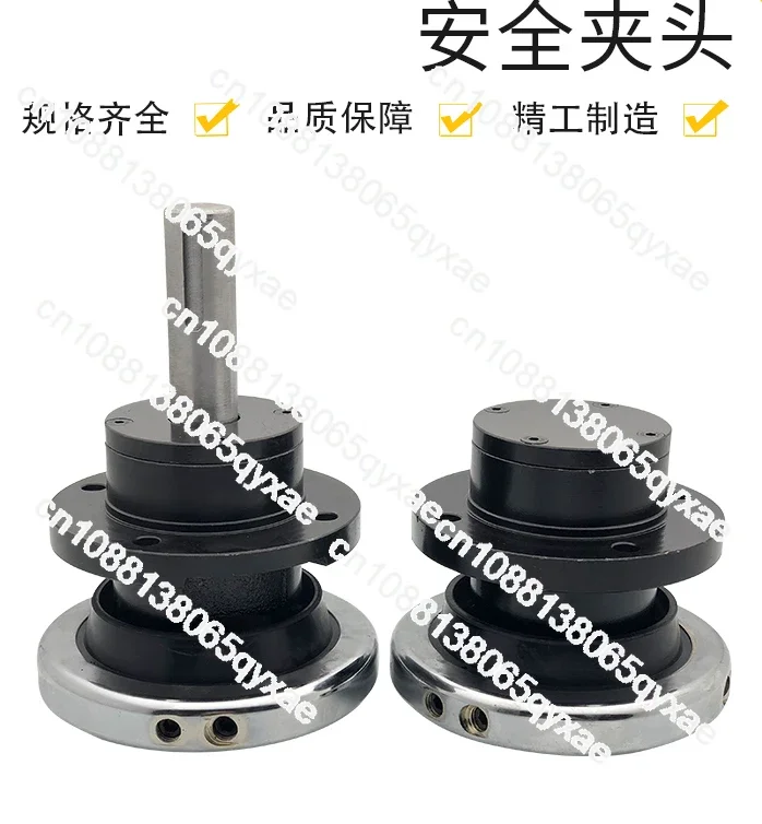 Flange type shaft seat type safety chuck STOSTW28 safety chuck FLOFLW35 square port coupling coating machine