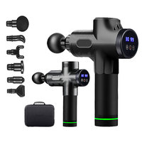 Professional Massage Gun Massage Gun LCD Digital Display with 30 Levels for Adjusting the Body Arms Legs Back Deep Massage