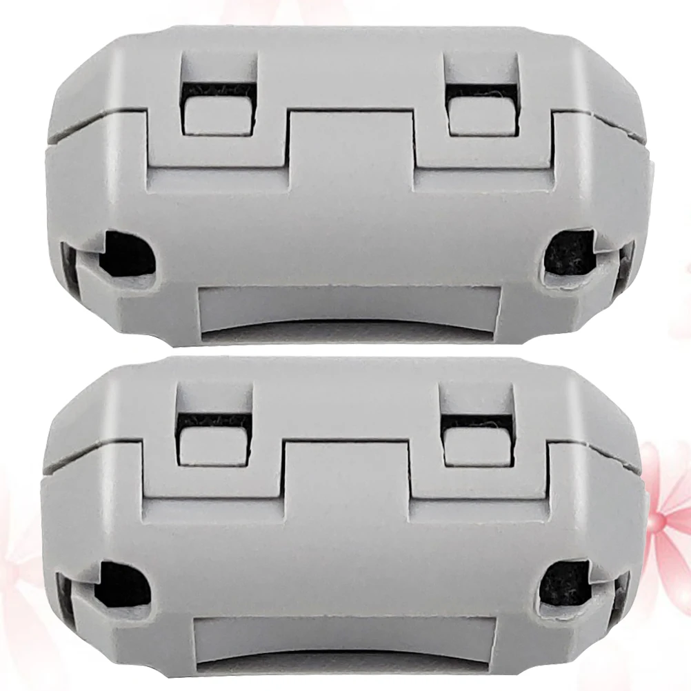 2 قطعة ملحقات الطابعة ثلاثية الأبعاد منظف الفتيل مضاد للكهرباء الساكنة ومقاوم للكراك 175 مللي متر مرشحات كتل إزالة الغبار رمادي