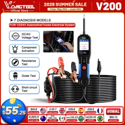 VDIAGTOOL V200 Automotive Circuit Tester 12V-24V Power Circuit Probe Open/Breaker Finder Car Electrical Diagnostic Tools