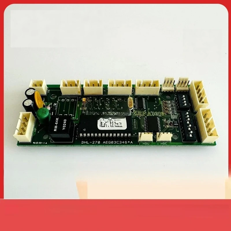 Parts are suitable for  elevator Xingma elevator shaft communication board AEG03c346/DHL-270 DHL-U2 original
