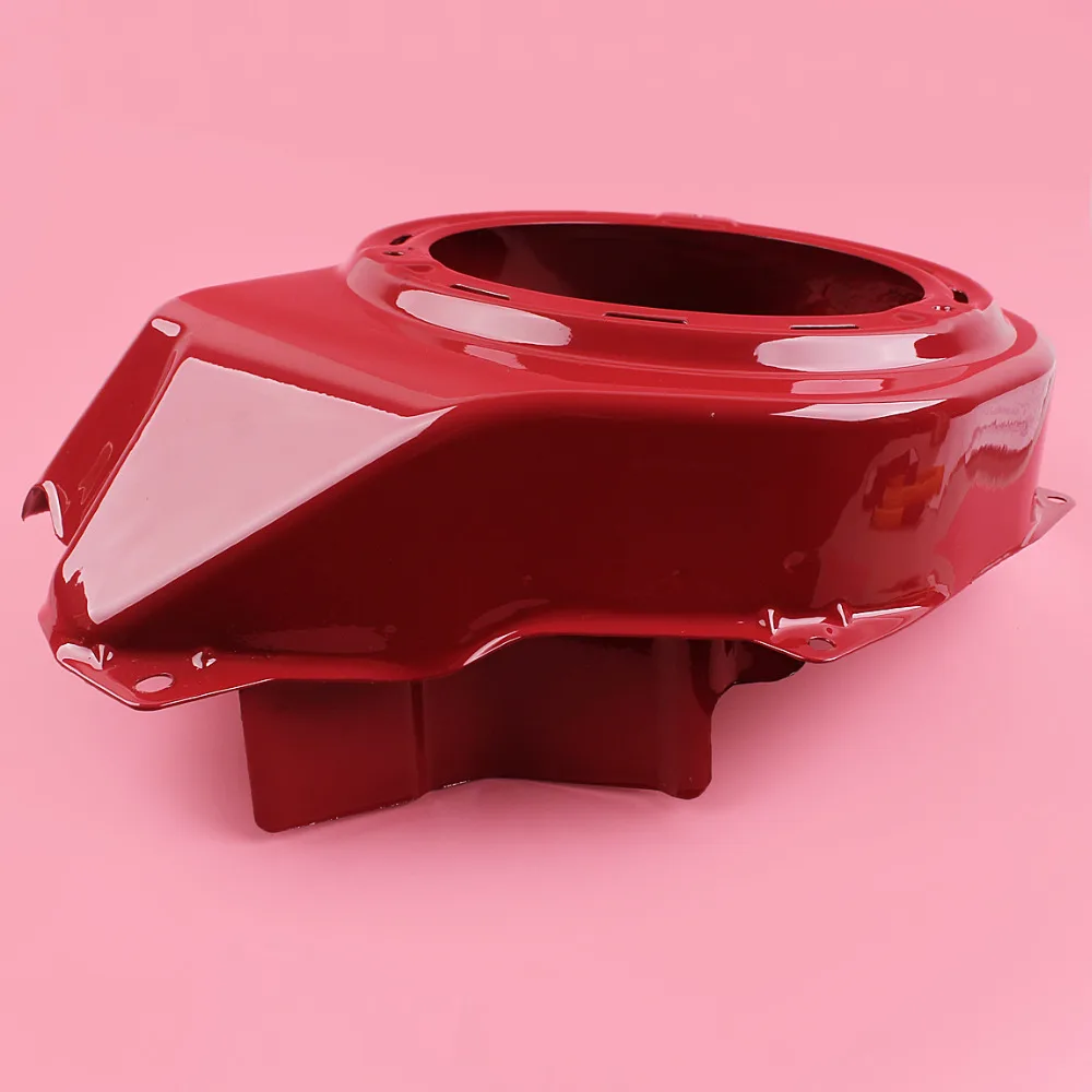 Recoil starter ventilador de refrigeração capa mortalha para honda gx340 gx390 11hp 13hp gx 340 390 4 tempos cortador grama motor parte