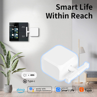 Smart Tuya Rocker Switch Finger Robot Bluetooth Mesh Adjustable Arm Switch Press Fingerbot Support Google Alexa Voice Assitant