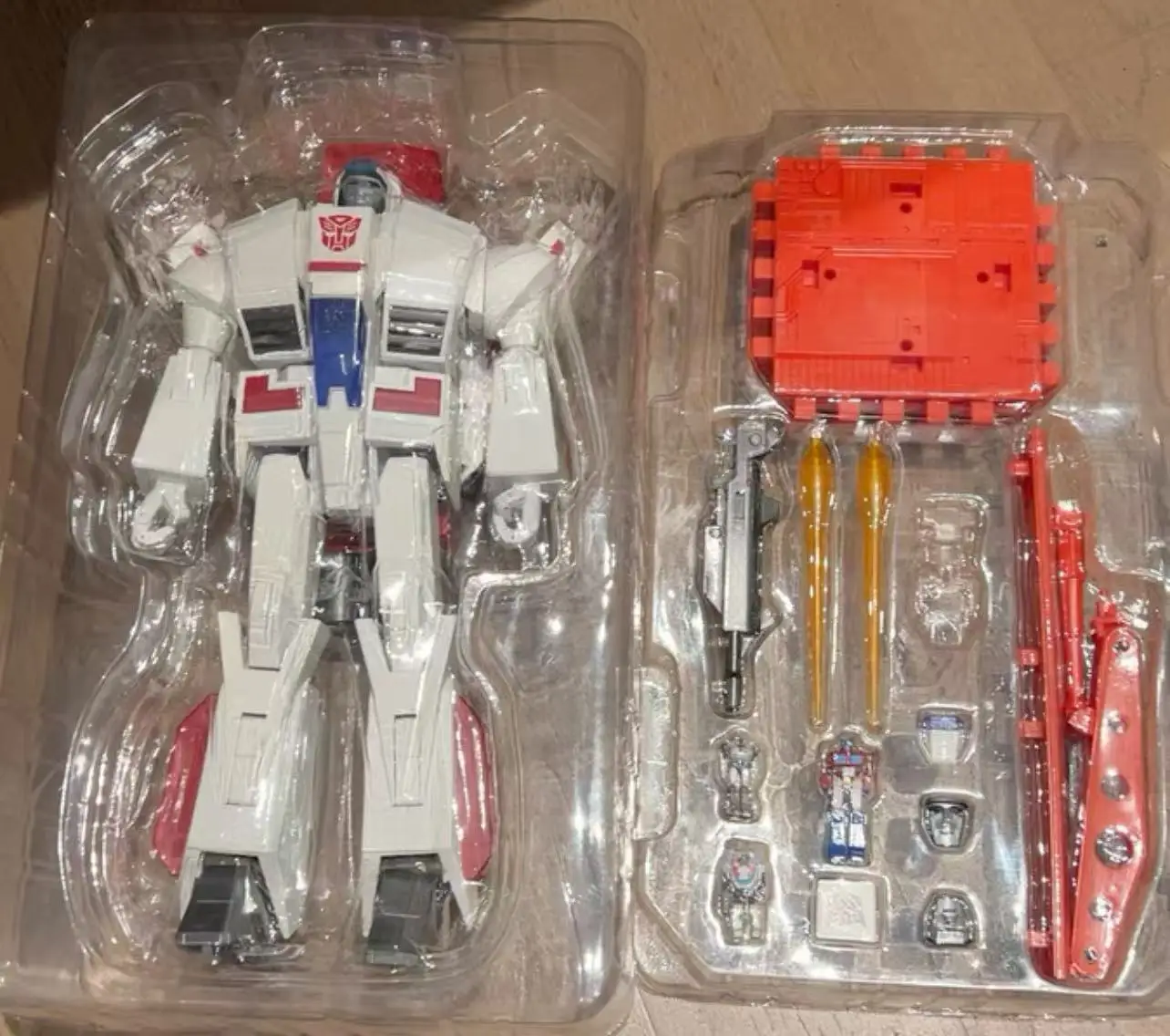 Transformation Masterpiece  TH01 Th-01 Skyfire Jetfire KO MP57 Action Figure Robot Toys (In Stock)