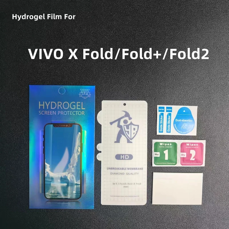 2/3/4 шт., Гидрогелевая Защитная пленка для VIVO X Fold2