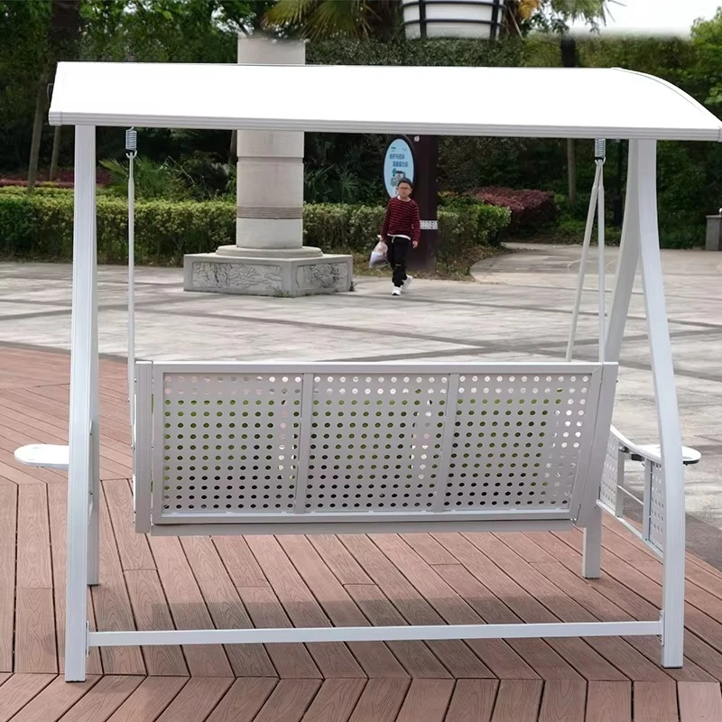 Outdoor Swing Chair Hanging Garden Chair Patio Swing Chair with Cushion
