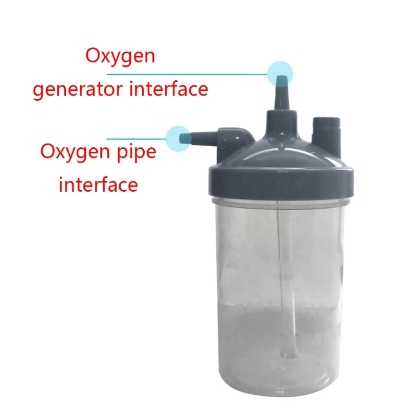 367D Water Bottle Humidifier Cup Oxygen Concentrator Generator Concentra Humidification for 7F-38F-3