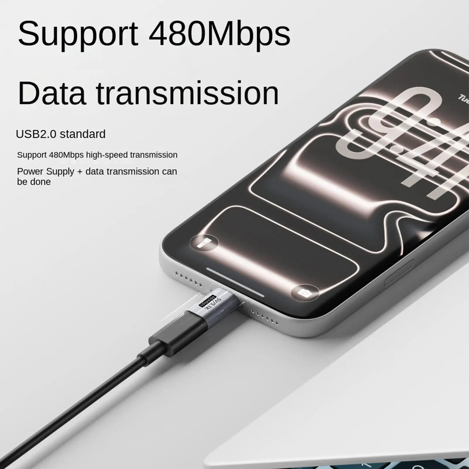 USB Adapter Female To Male Fast Charger Type C To USB Adapter For Charging Laptop Phone Computer Car Monitor Audio