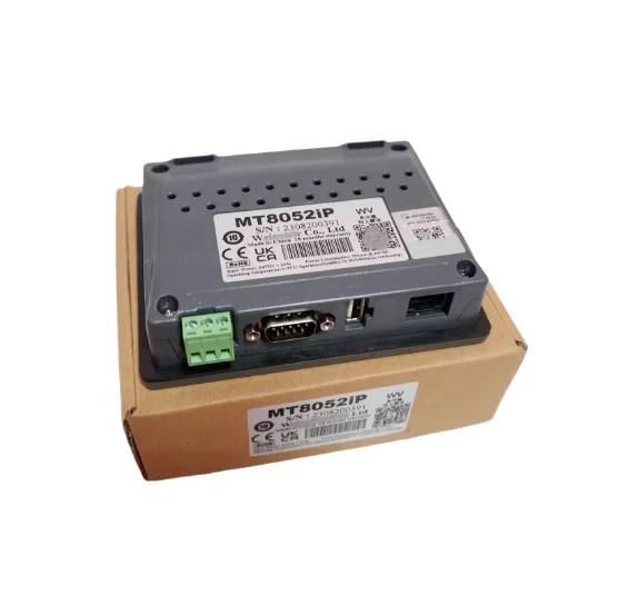 

HR-Weinview 4.3 Inch Ethernet HMI Touch Screen MT8052iP Industrial PCs & Human Machine Inte aces. New and Original
