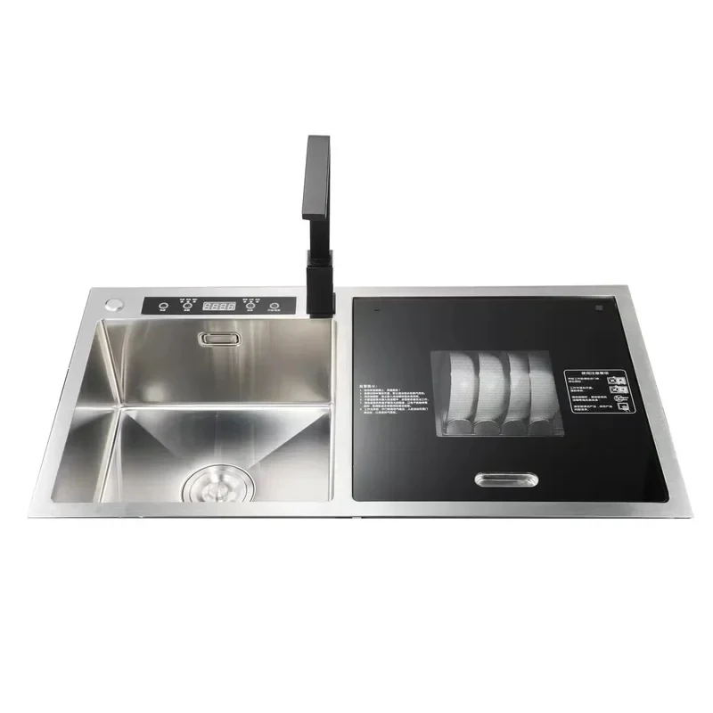 4-L Dish Washing Hine Automatic Home Stainls Steel Food Additiv With Rich Amino Acids Fish