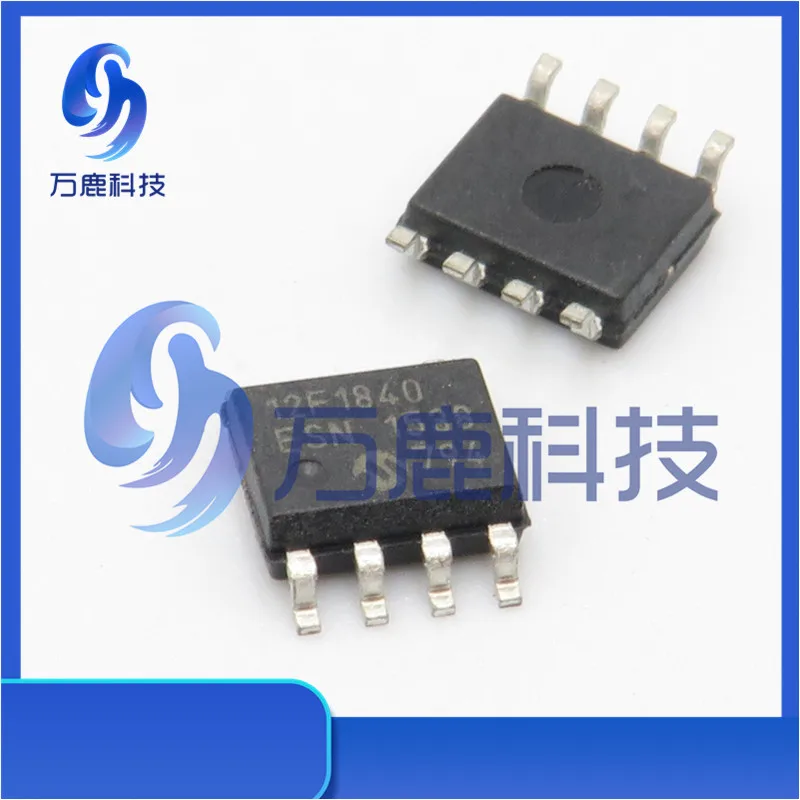 Pic12F1840-E/Sn 8 Pin 7 Kb Flash, 256 Bytes Ram, 32 Mhz Int Osc 6 I/0, Enh Mid Range Core Soic-8