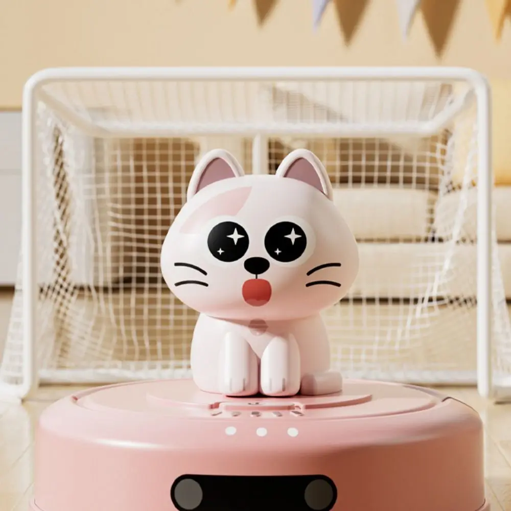 

Two-Way Motion Cat-powered car Sweeping Machine Cartoon Design Cartoon Back-and-Forth Preschool Anti-wear protection