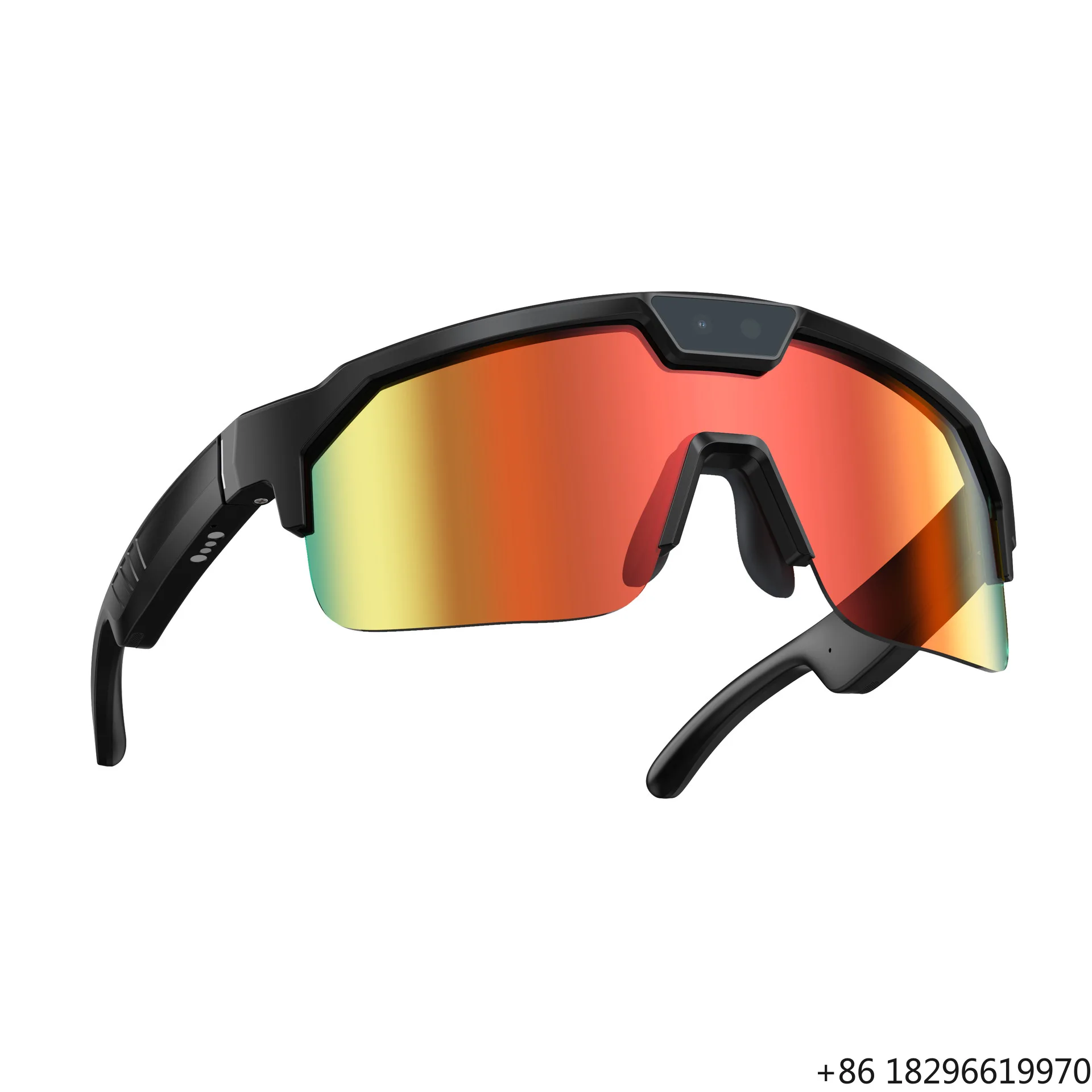 Outdoor Sports Multifunctional Smart Glasses Stabilized Shooting Bluetooth Wifi Intelligent Recognition Eyewear