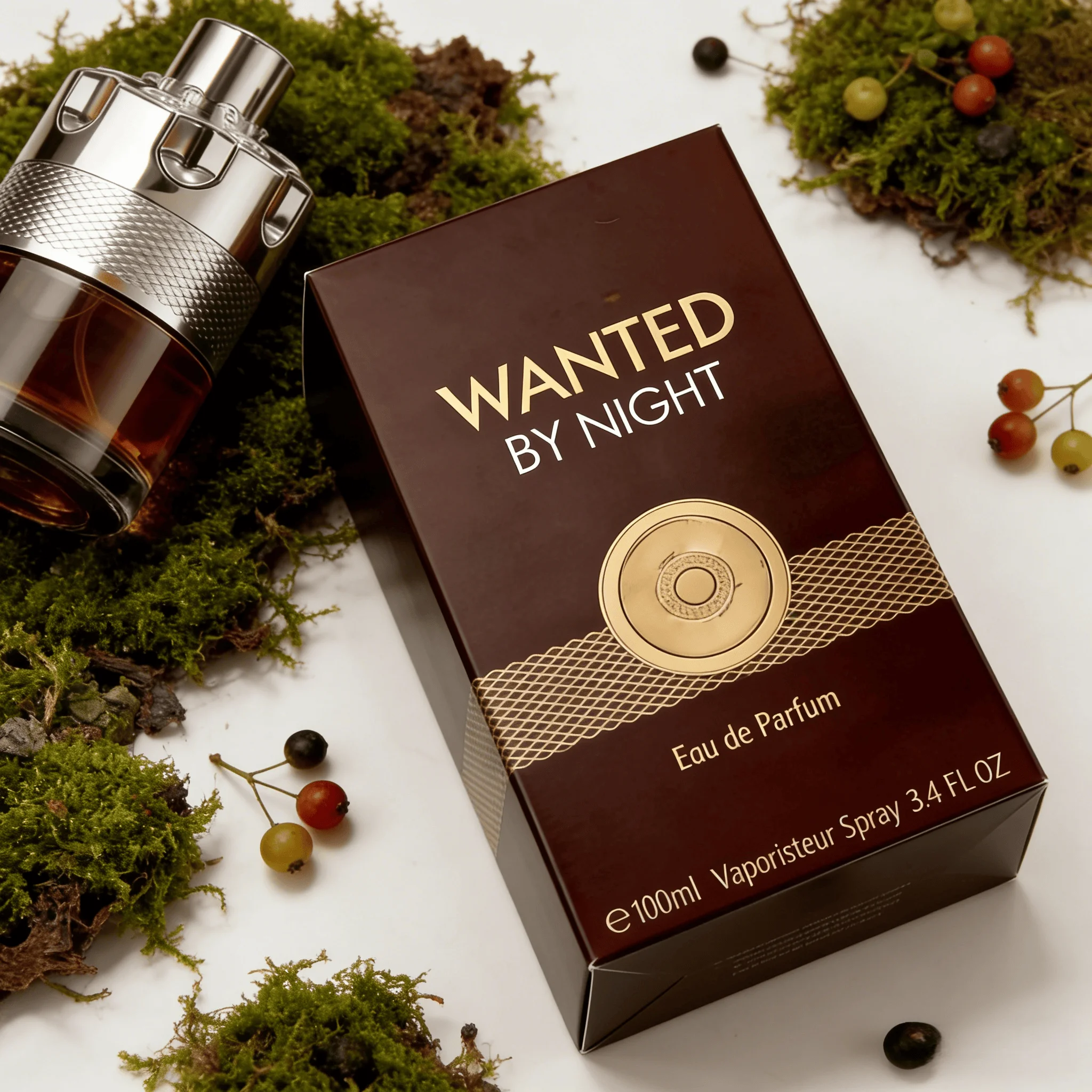 

Парфюмерная вода The Most Wanted Men Eau De Parfum Intense Spray 100 мл, пряный восточный аромат, оригинальный, стойкий запах.