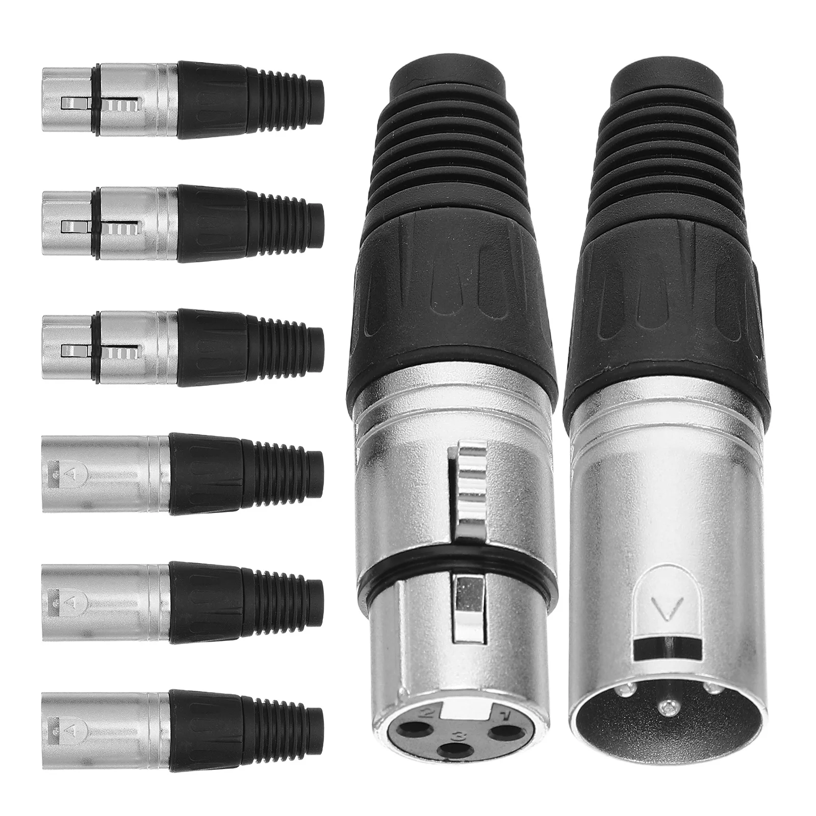 Рисунок 2 - 1 комплект, 1 комплект разъемов Xlr