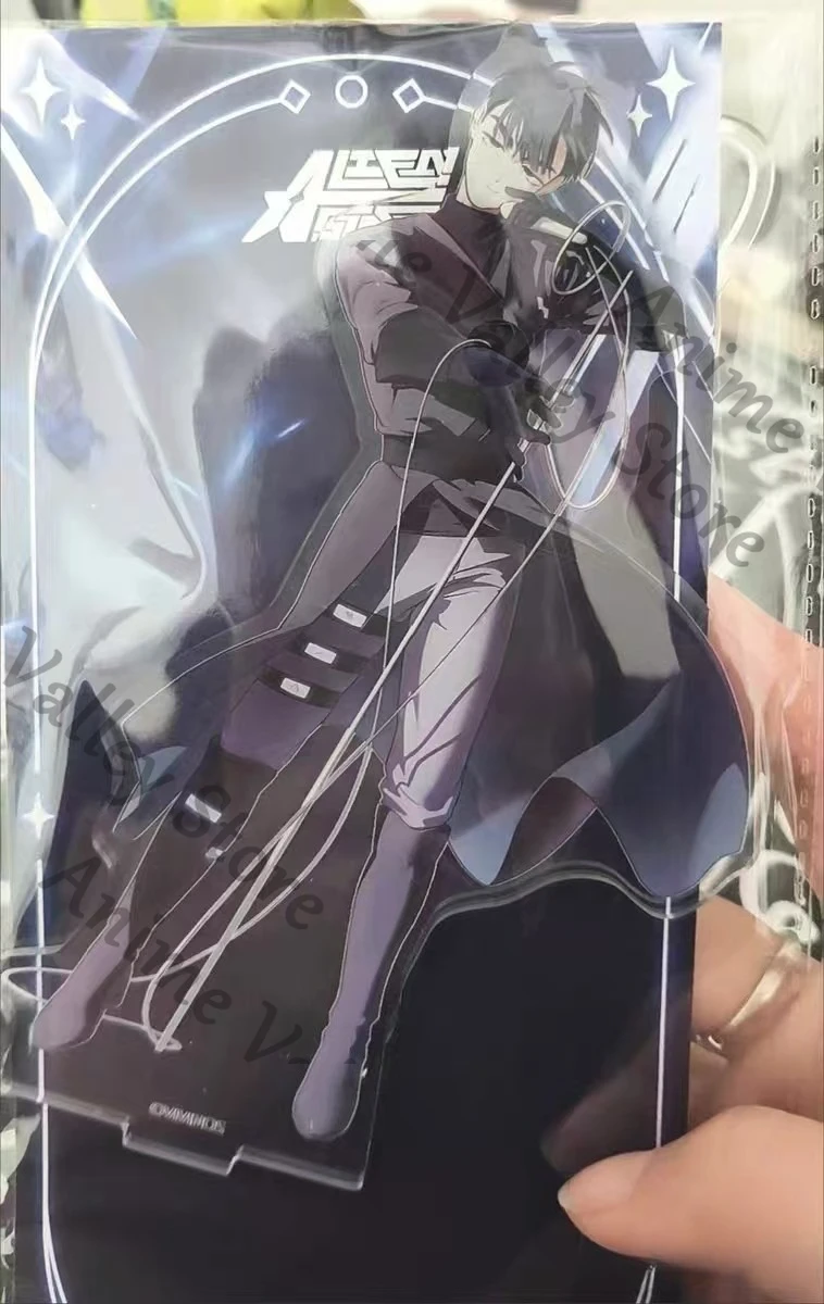 

Alien Stage Genuine Anime Ivan Till Luka Sua MiZi Hyuna Cosplay Cartoon Acrylic Figure Stand Standing Sign Desktop Ornament Gift