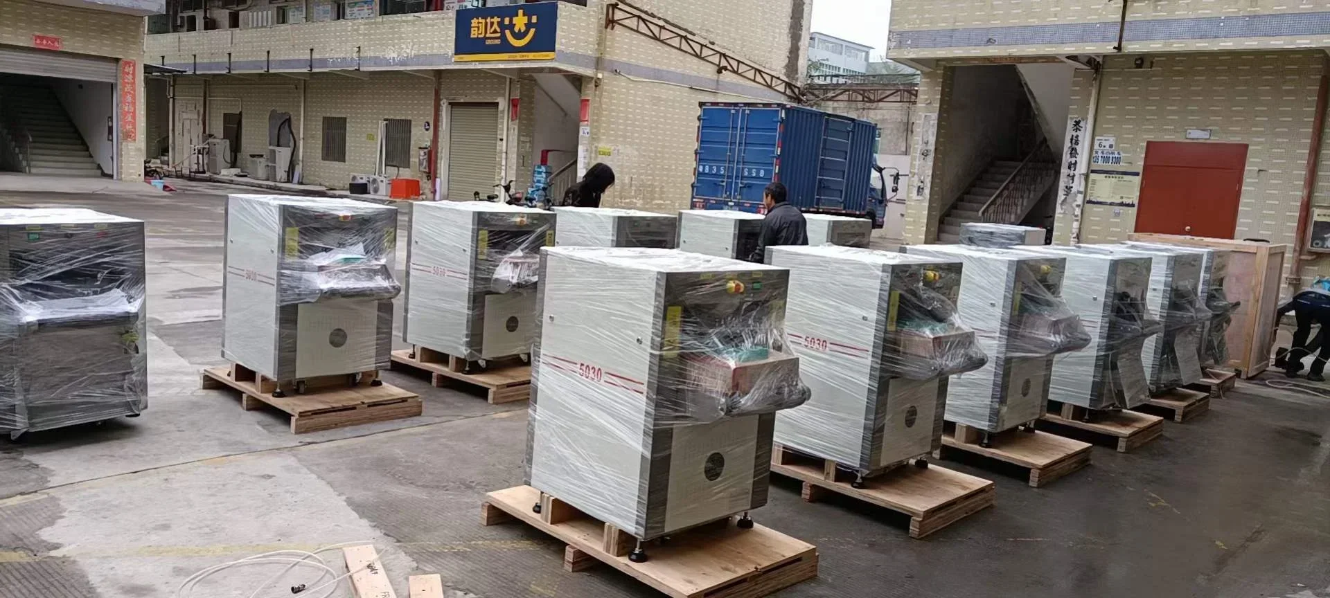 5030 Veiligheid Slimme röntgenbagage Detector Screening Bagage Scanner Machine