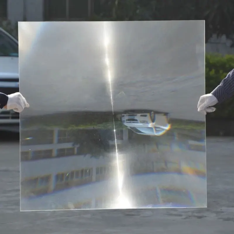 1000mm Large Optical PMMA Solar Cooker Fresnel Condenser Lens Focal Length 1000mm 1300mm Lighthouse Lenses Concentrator Lentes