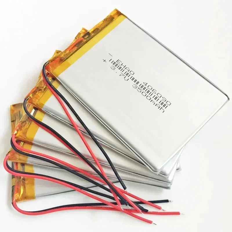 5PCS 406090 3.7V 3500mAh Rechargeable Polymer LiPo Battery For GPS PSP DVD E-book Tablet PC Power Bank