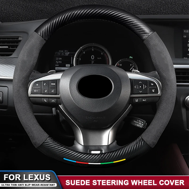 

Car Steering Wheel Cover For Lexus ES200 ES260 GS300h ES300h ES350 NX300h IS300 RX300 IS250 IS200 CT200h NX300 GX IS LS LM LX UX