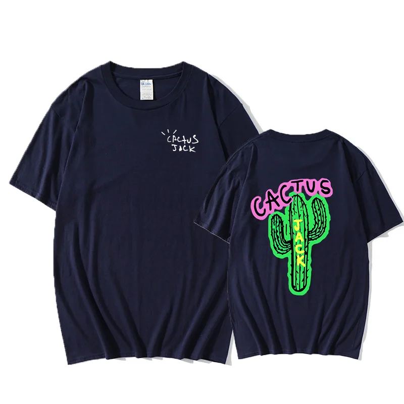 

2022 cactus luxury Men Cotton T Shirt Hip Hop uomo donna stampa coppia amanti Harajuku t-shirt CACTUS T Shirt