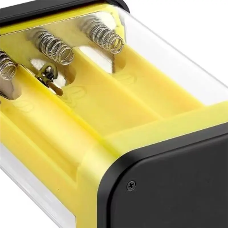AT29-22.5W Powerbank Case For 6 PCS 18650 Batteries No Soldering Need Overloads Protections For Charging DIY Power Case C
