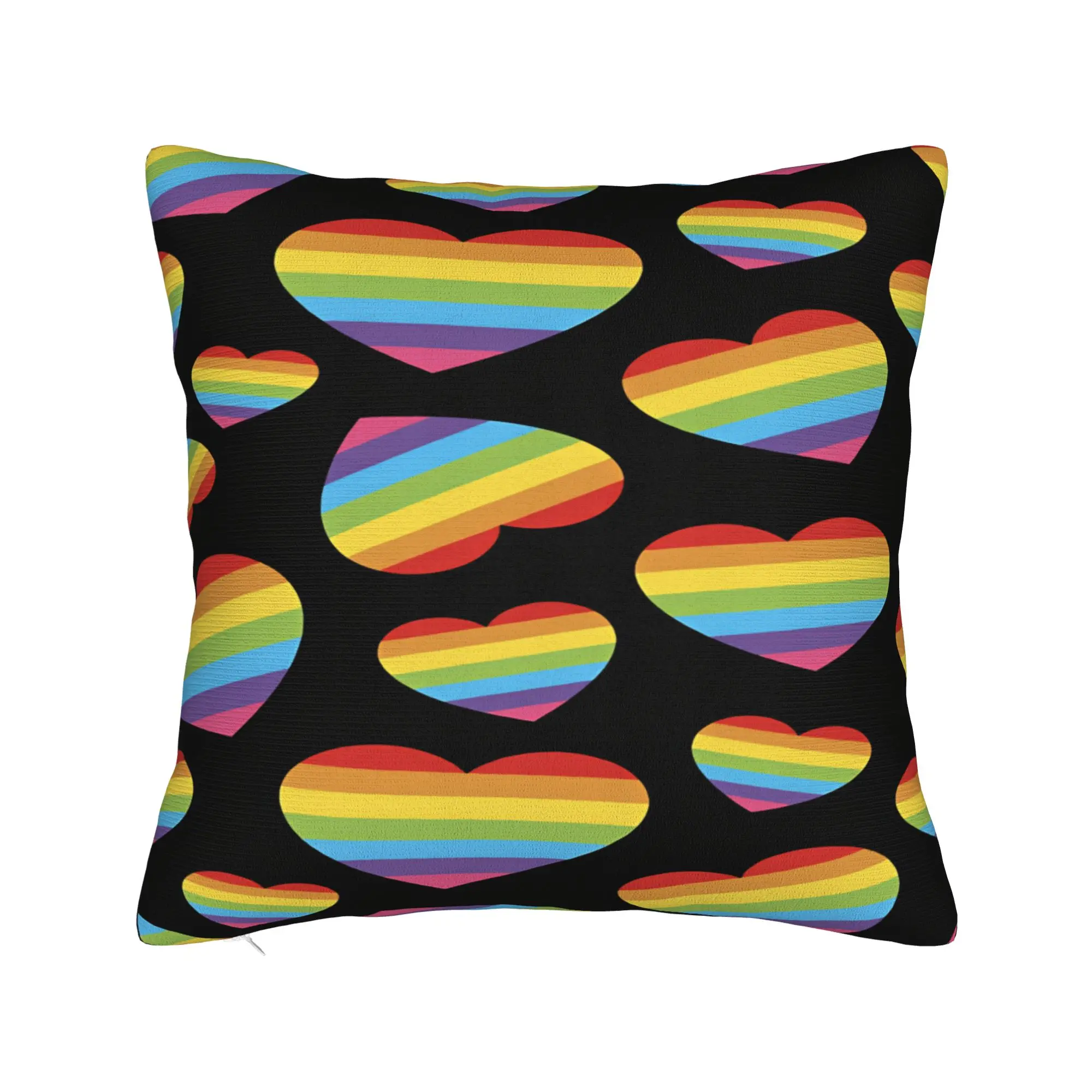 Agender Lgbt Pillow Cover Yaoi Boy Love Fashion Pillow Case For Living Room Sofa Graphic Pillowcases Birthday Present