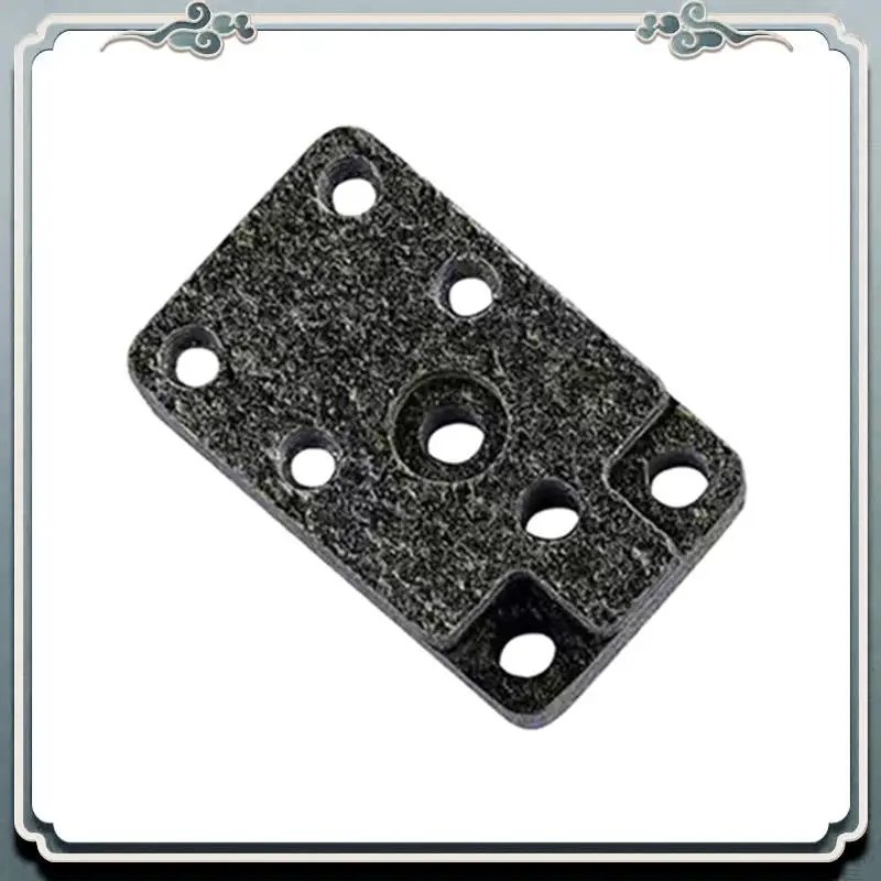 

ABIJ-For Enhanced Durability Composite Stone Material Hotend Base For Bambu Lab A1/A1mini Perfect Fit 3D Printer Parts