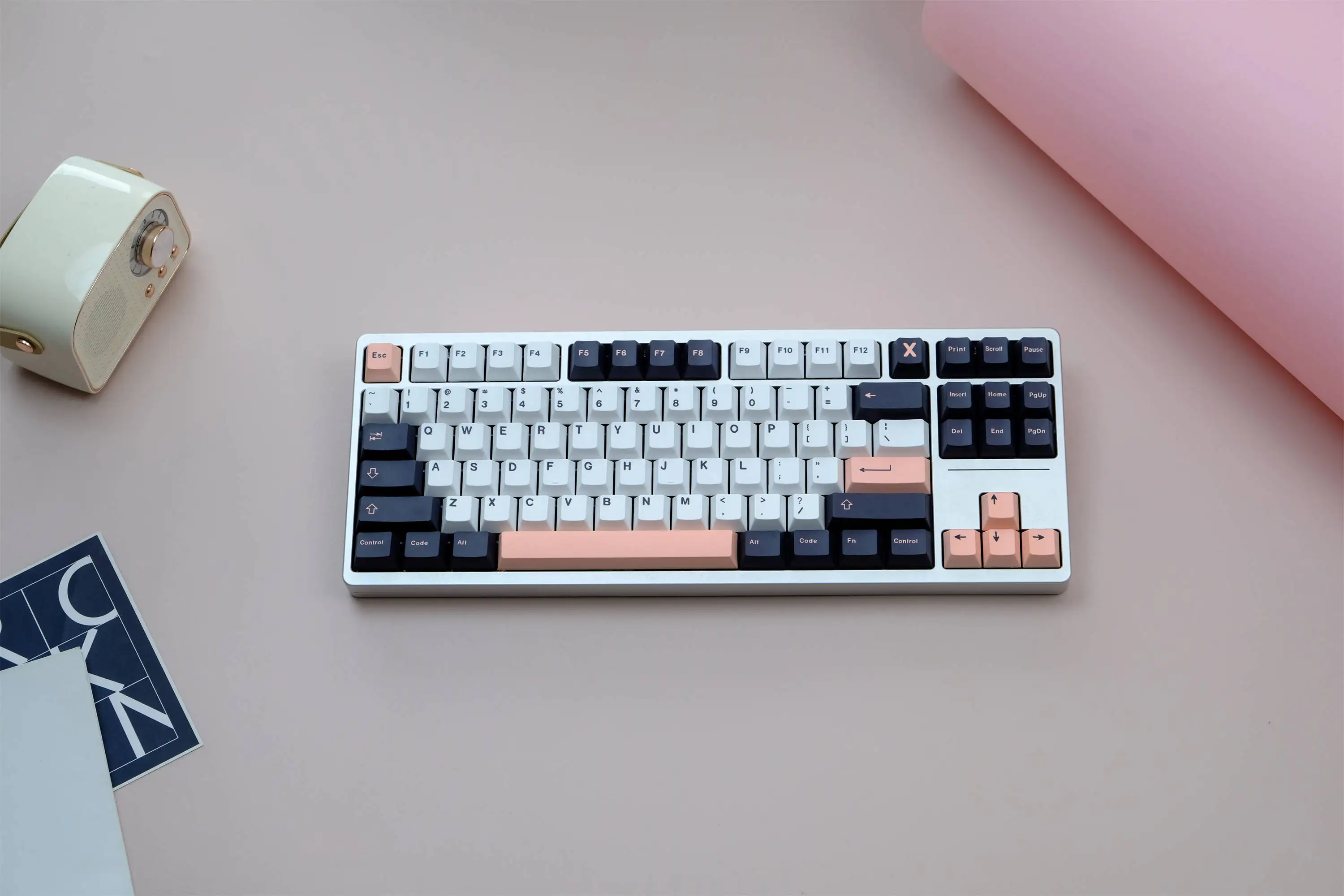 GMK Olive Keycap Set 129 Keys PBT Keycaps Cherry Profile  GMK Olive Keycap DYE-SUB Personalized For Mechanical Keyboard