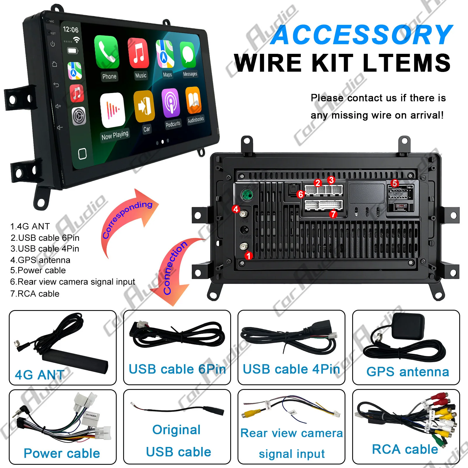 9 inch 2Din Android 13 Autoradio GPS for Toyota Hiace H300 6 GranAce 2019-2022 Car Radio Multimedia Video Player Navi Stereo