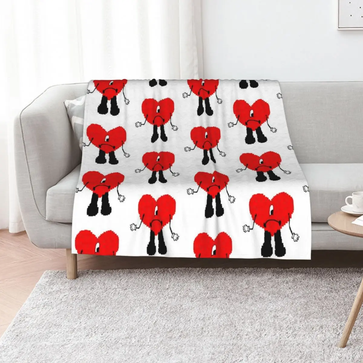 

Un Verano sin Ti Pixel Art Throw Blanket Retros Blankets Sofas Of Decoration Soft Furrys Blankets