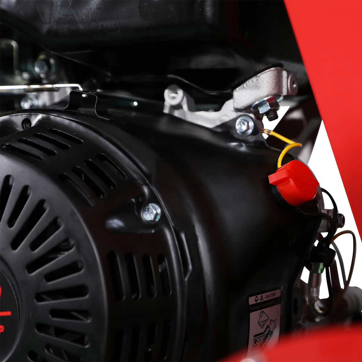 Измельчитель древесины мощностью Hot-Choice — мульчер большого калибра мощностью 13 л.с. для промышленных работ