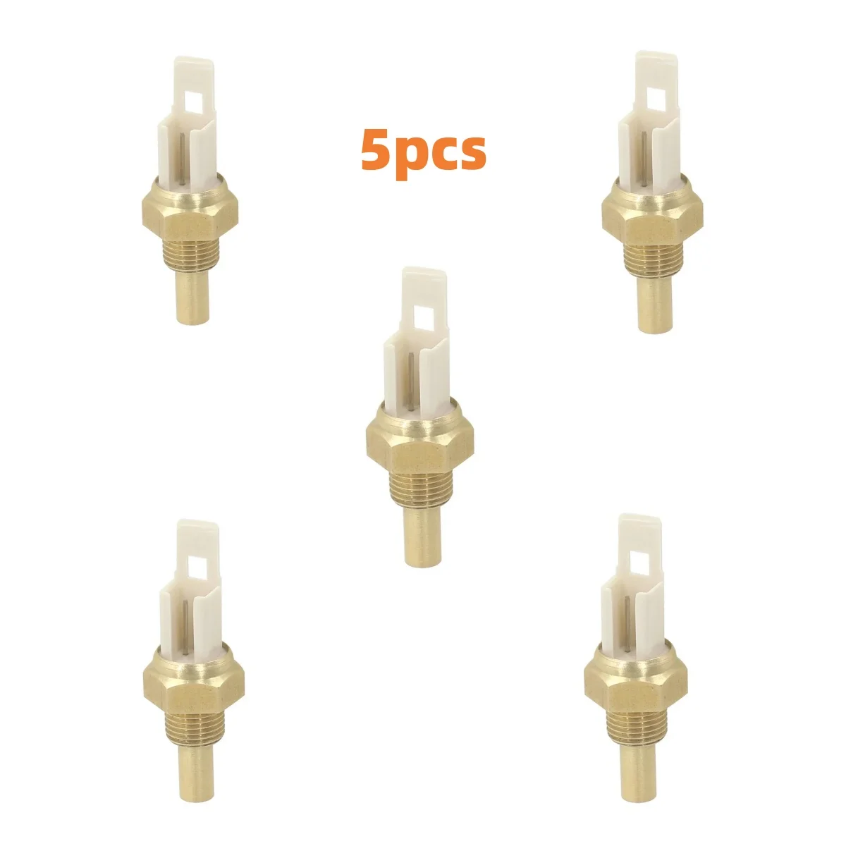 5Pcs Temperature Sensors NTC Thermistor Spare Parts For Boilers