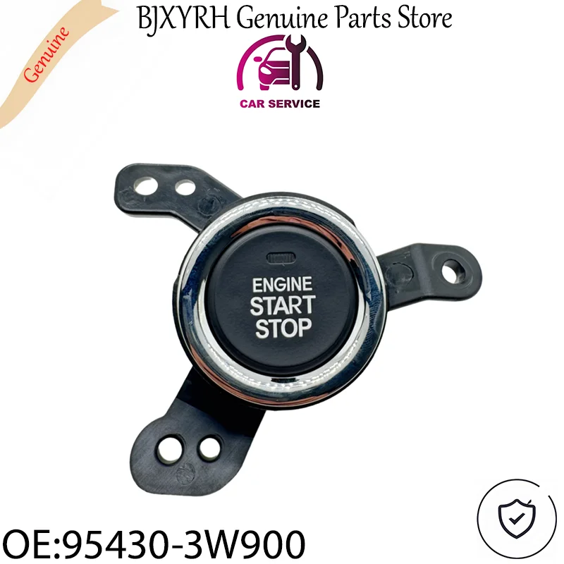 954303W900 New Genuine OEM Start Stop Button Assembly for Kia Sportage 2010-2013 OEM 95430-3W900