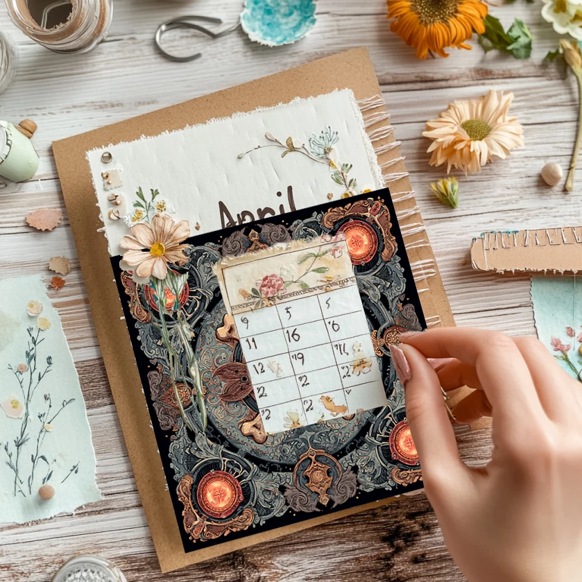 6"x6" scrapbookingpapier (36 vellen): abstracte marmeren prints voor scrapbooking, origami en doe-het-zelf decor – kunstvolle knutselbenodigdheden