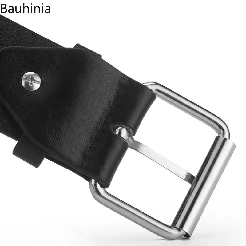 New Designer Rivet Goth PU Leather Belt 120*3.8cm Fashion Punk Style Pin Buckle Men\'s and Women\'s Belts