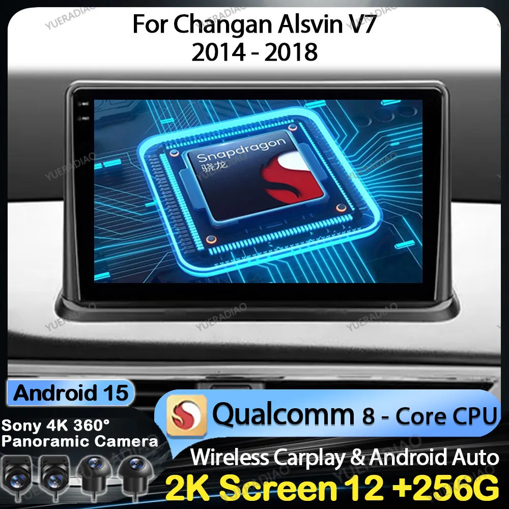 Android 15 Car Radi…