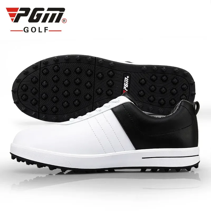 PGM Men\'s Breathable Waterproof Golf Shoes