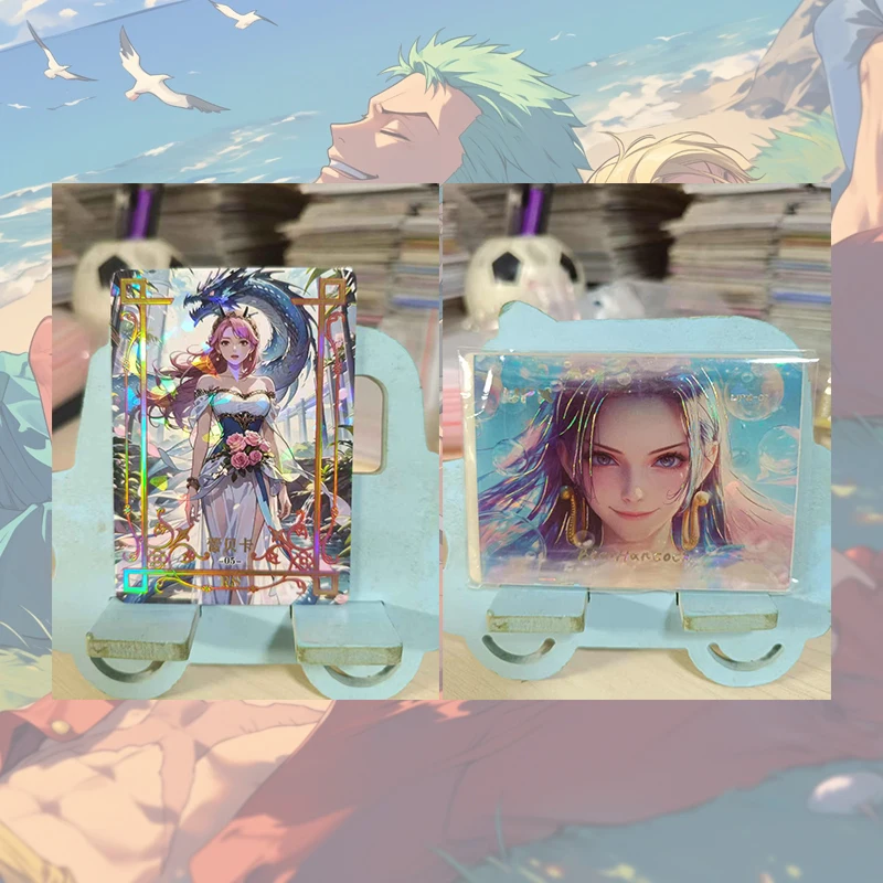 Anime One Piece AMY EX LMZ SSP RC CK RDY Cards Boa Hancock Nico Robin Nami Yamato Uta Vinsmoke Reiju Shirahoshi Collectible Card