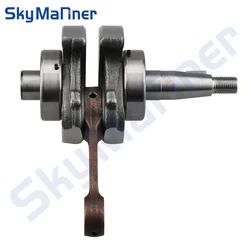 369-00069 Crankshaft Assembly For Tohatsu 4HP 5HP Outboard Motor 369-00069-0 369-00030-0 369-00030 Marine Engine Parts