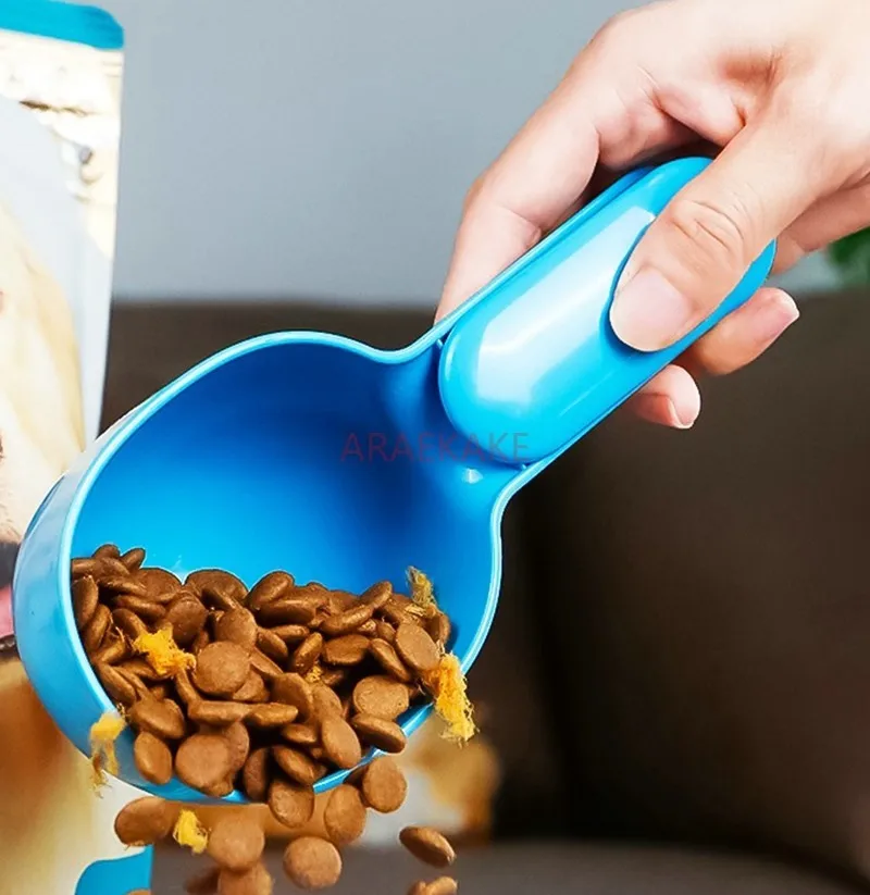 Cat food, dog food, pet food, spoon, measuring spoon, cat cup, measuring cup with scale, feeding dog, measuring supplies