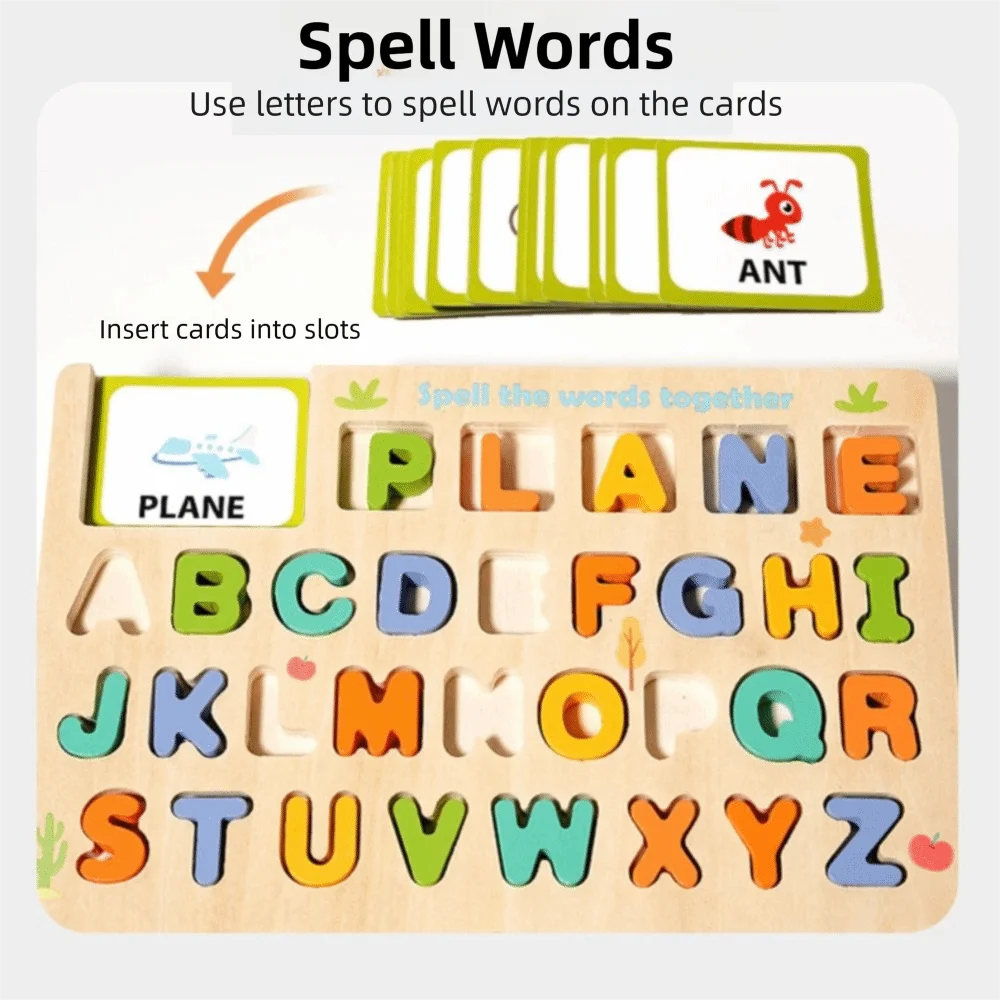 Jouets de conception 2 en 1 pour âges de 2 à 4 ans, matériau en bois assorti de couleurs, labyrinthe numérique, perles magnétiques, planche de Puzzle en bois Montessori