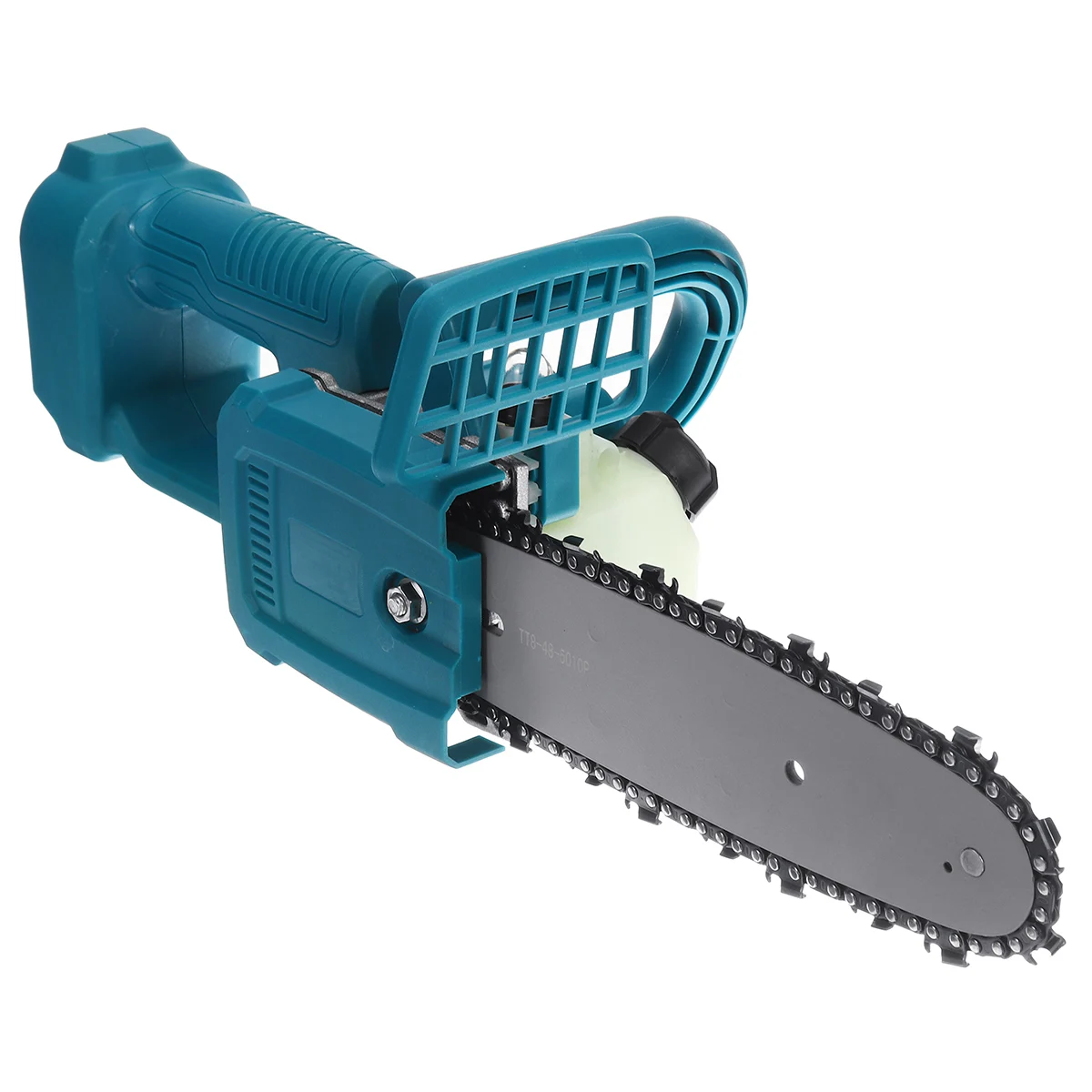 Drillpro-soporte de motosierra eléctrica de 8 pulgadas, sierra de cadena inalámbrica, cortadora de madera, herramientas de carpintería para batería Makita de 18V