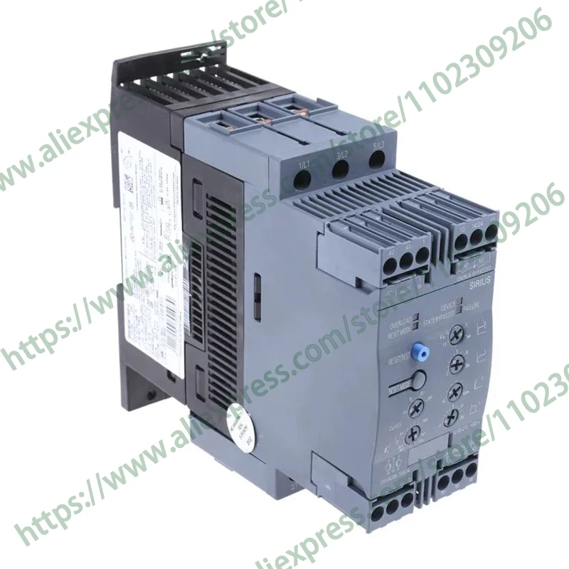 Controlador Soft Starter, Novo, Original, Entrega rápida, 3RW4027-1BB14, 3RW4038-1BB14