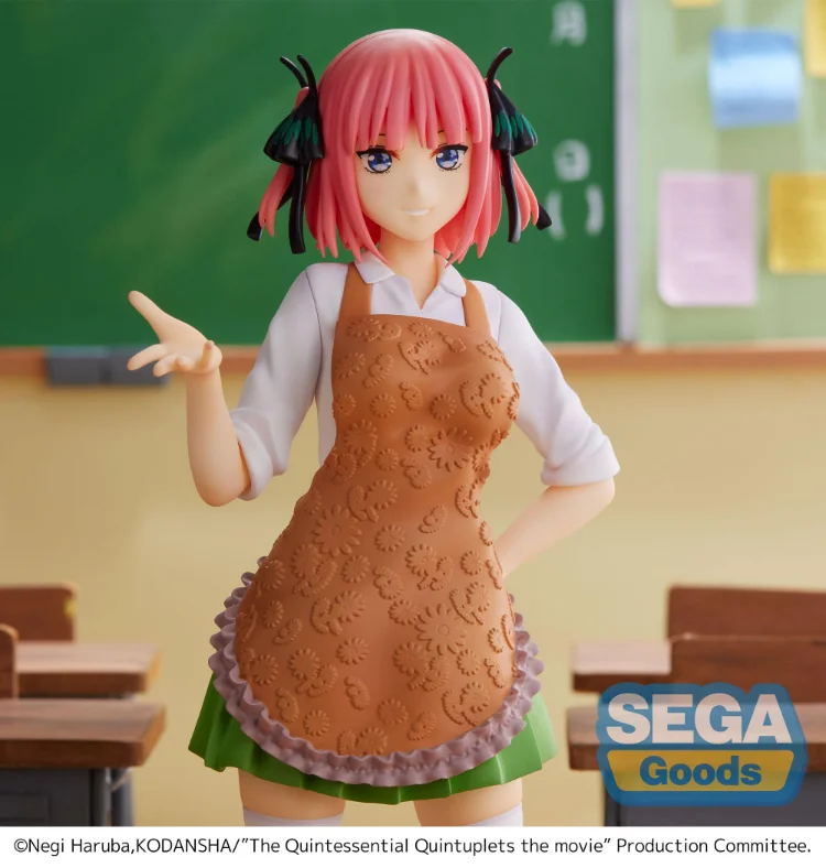 Figurines de Quintessential Quintuplets, Nakano Nino, 100% authentiques, en PVC, modèle d'action, Anime, jouets, poupée, cadeau