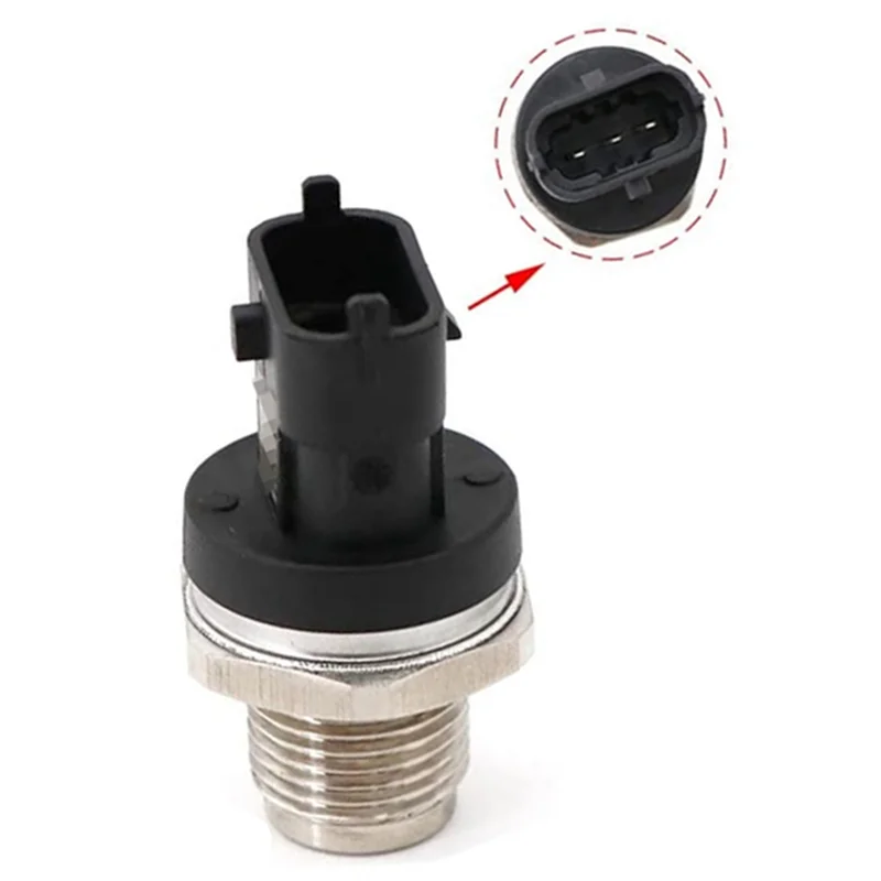 

0281002921 Car High Pressure Fuel Common Rail Pressure Sensor For Man Iveco Alfa Fiat Opel Volvo 0445213033 0445214270