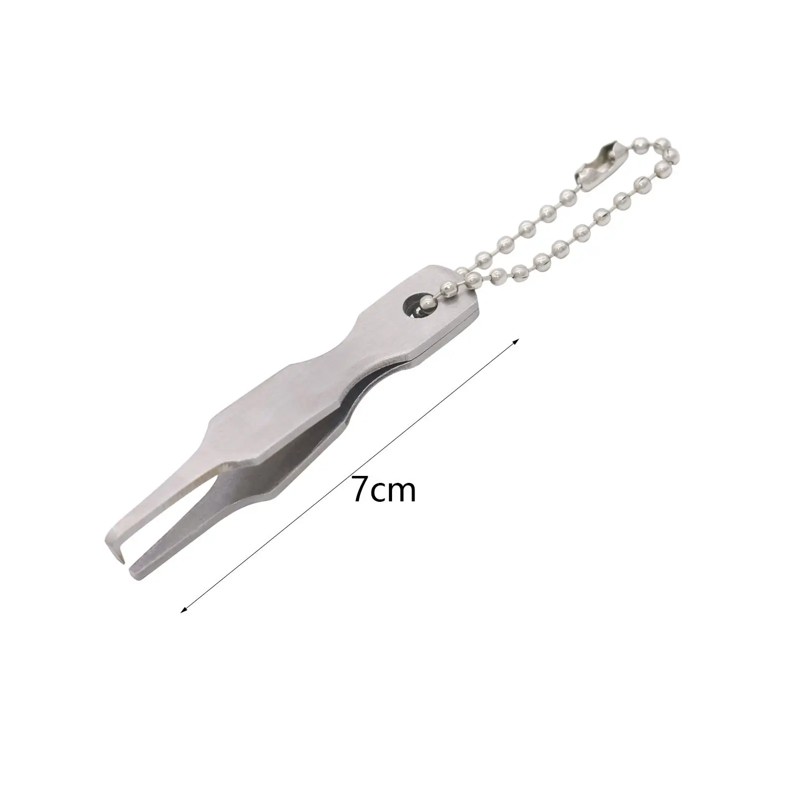 3x Lure Opener Hook Remover Practical Lightweight Line Cutter Durable Fishing Line Cutter Clippers Split Rings Pliers