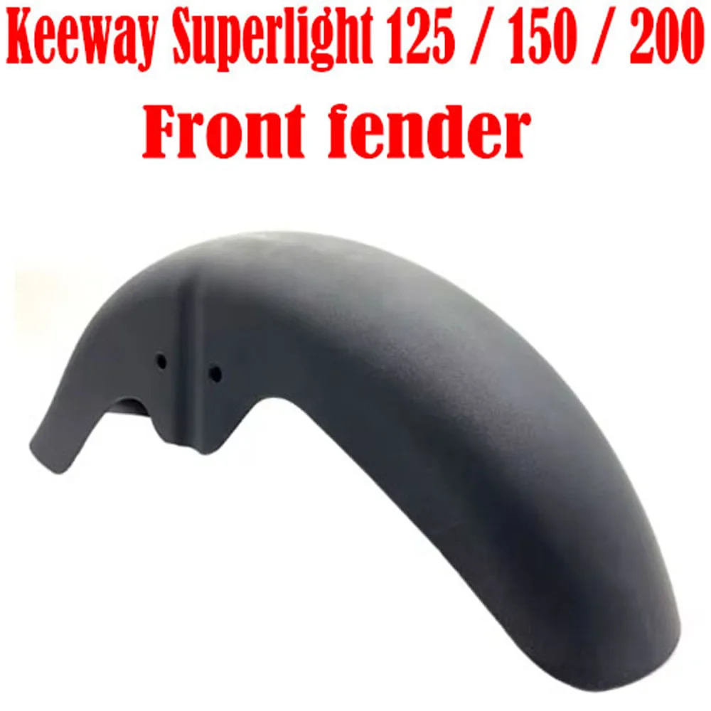 For Motorcycle Fit Keeway Superlight Original Front Fenders Mudguard For Keeway Superlight 125 / 150 / 200