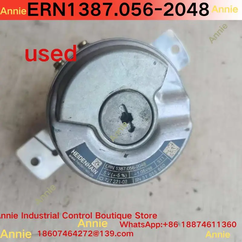 Original Encoder ERN1387.056-2048 Type ID727221-02 for Industrial Use